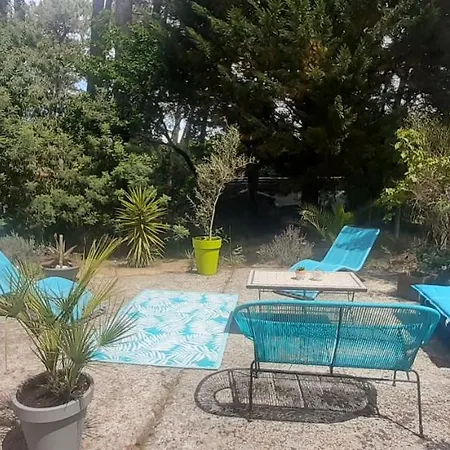 Villa Mon Petit Coin Sous Les Pins La Teste-de-Buch Exterior foto